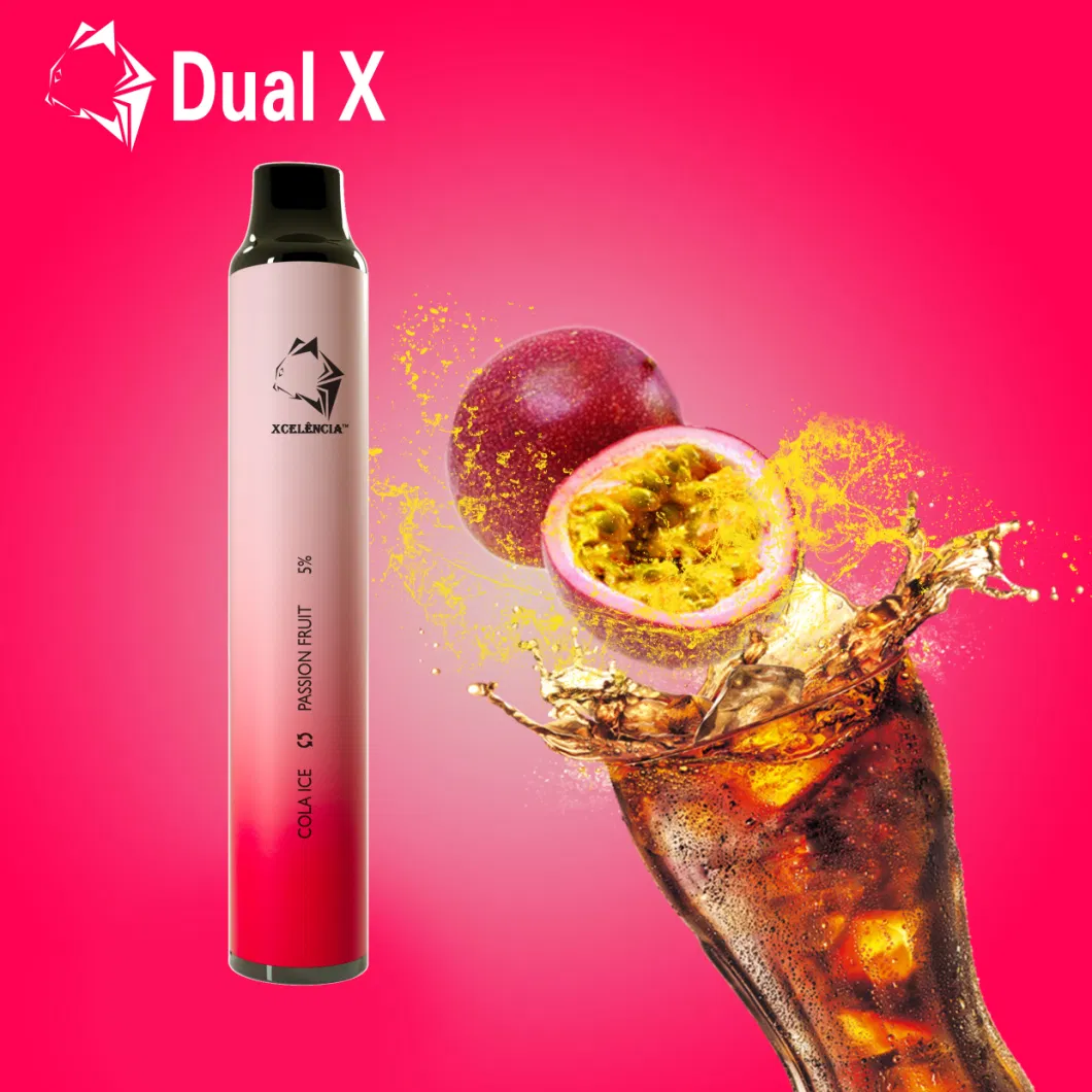 2021 Dual-X Disposable Vape More Flavors 700+700puff Switch Vape