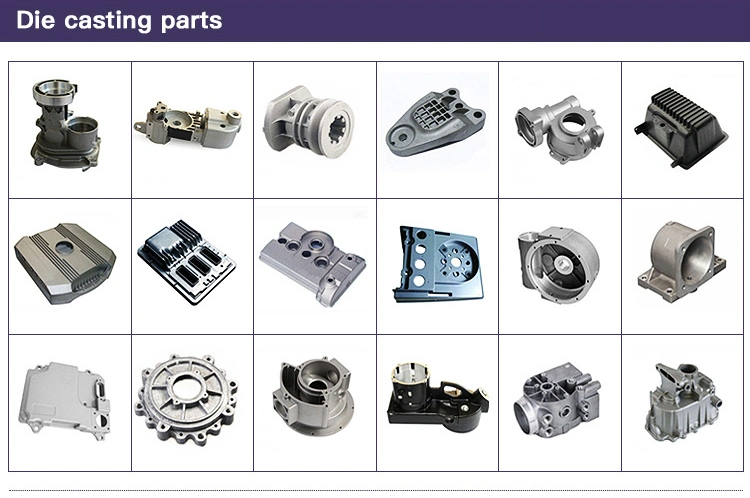 Coustomized High Precision Die Casting Electrical Product