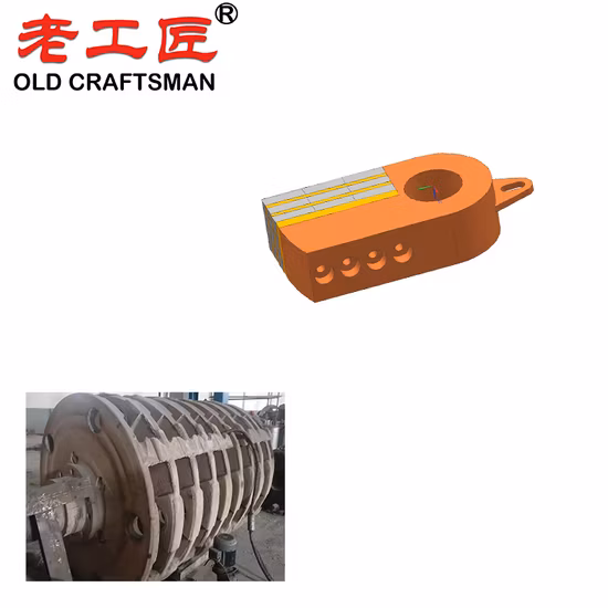 Multi-Bend Perforated Nickel-Plated Custom Copper Bus Bar for Power Product