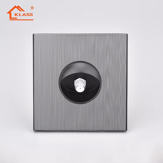 Placa grande pc acrílico casa interruptor elétrico reino unido usb soquete luz interruptor de parede e soquete