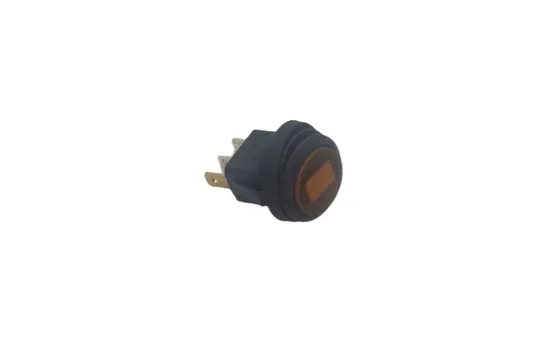 Painel de interruptor oscilante para barco com proteção contra sobrecarga do disjuntor e indicador oscilante LED para 12V