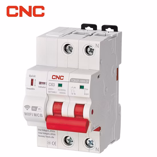 Mais de 20.000 vezes o tipo normal de interruptor elétrico RCCB